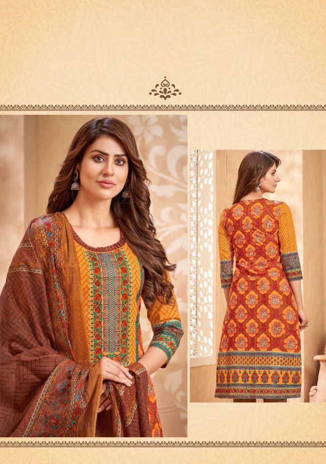 Kala Maggic 15 Karachi Cotton Regular Wear Printed Dress Material Collection